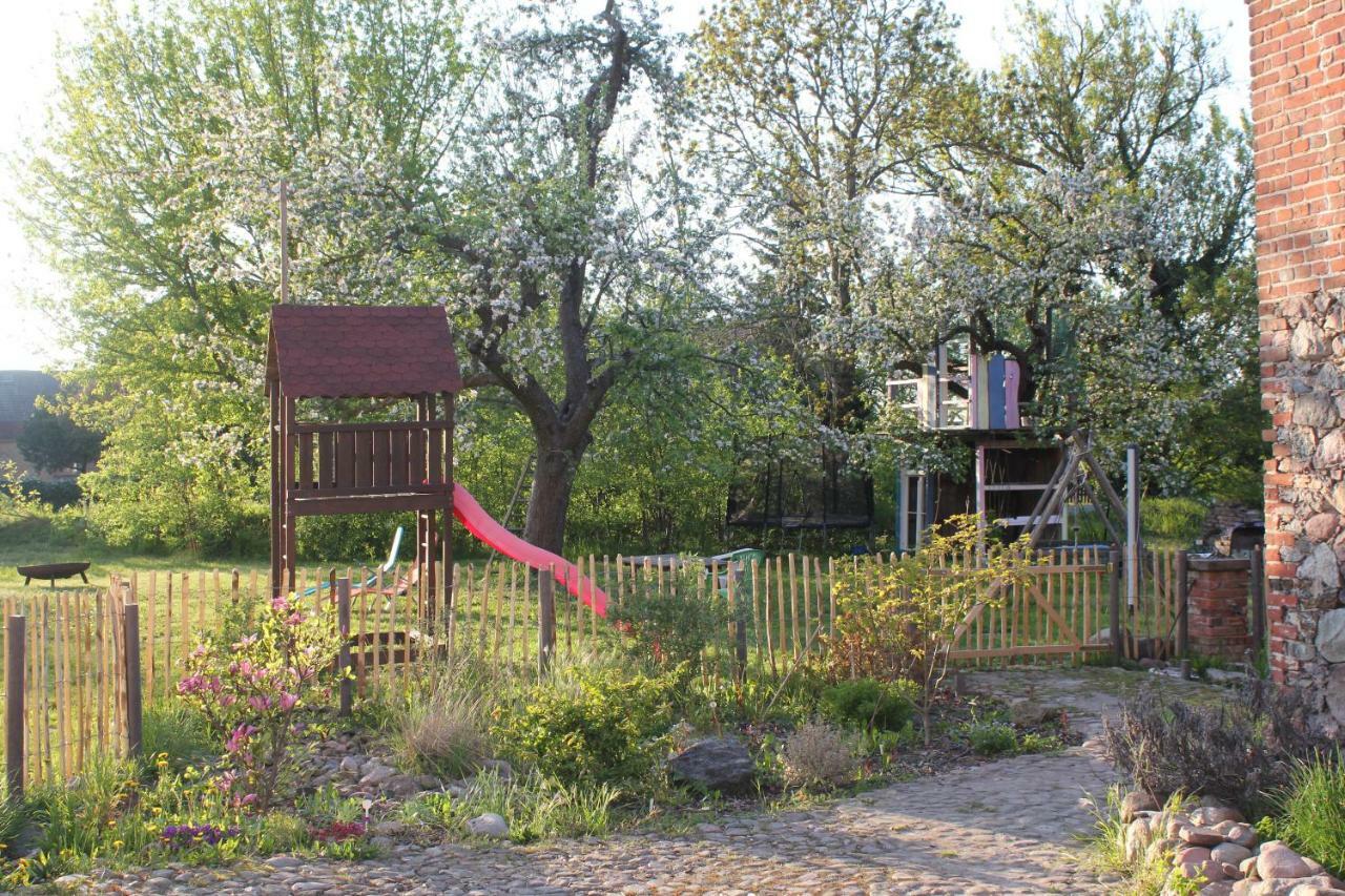 Ferienwohnung Pusteblume Steinhofel Kültér fotó